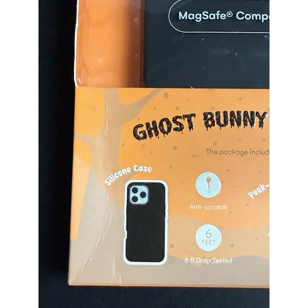 Artikl Ghost Bunny Bundle for the iPhone 16 Pro Max Silicone Case Ghost Bunny